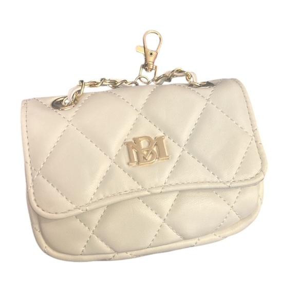 Badgley Mischka Handbags - BADGLEY MISCHKA mini purse / key chain
